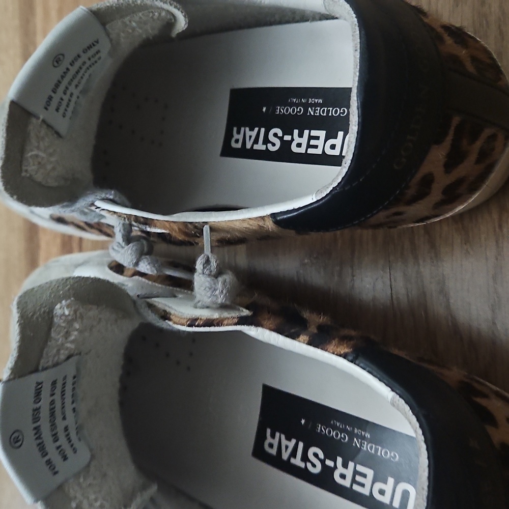 Golden Goose Superstar Leopard Print - Picture 7 of 12